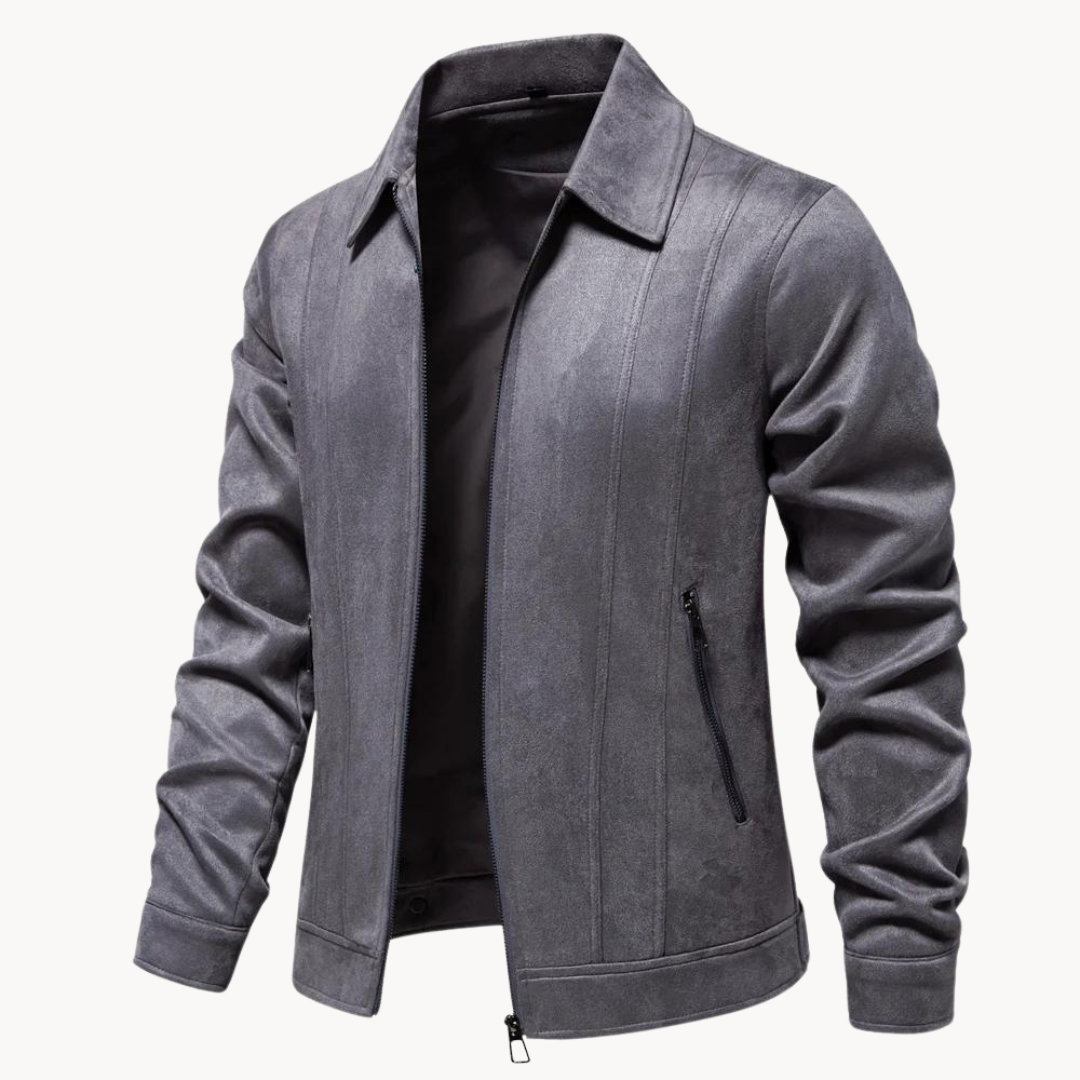 Maverick Suede Jacket