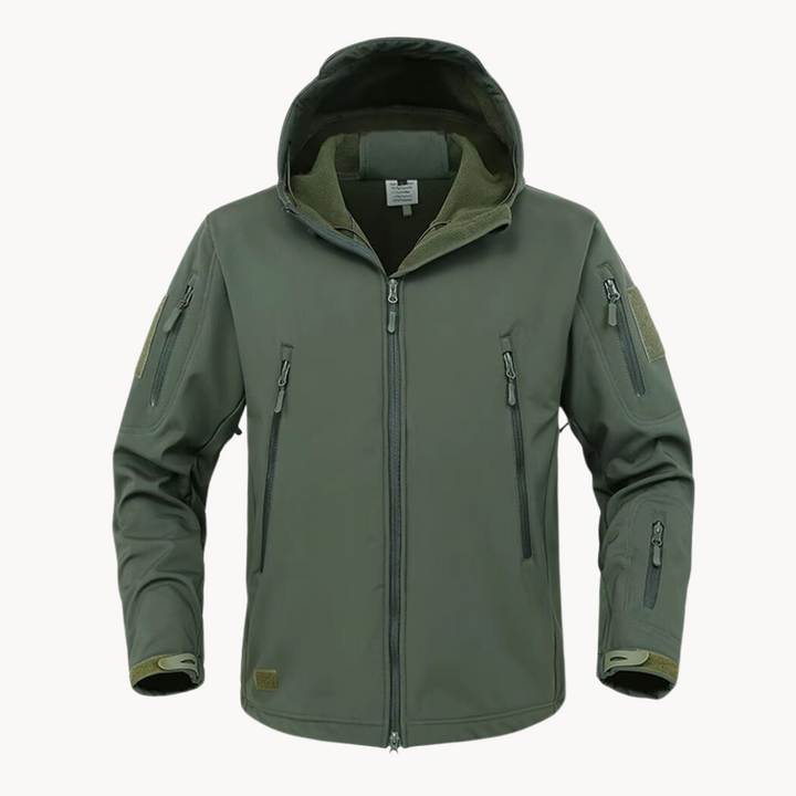 Waterproof Tactical Jacket | All-Weather Gear