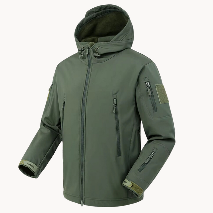 Waterproof Tactical Jacket | All-Weather Gear