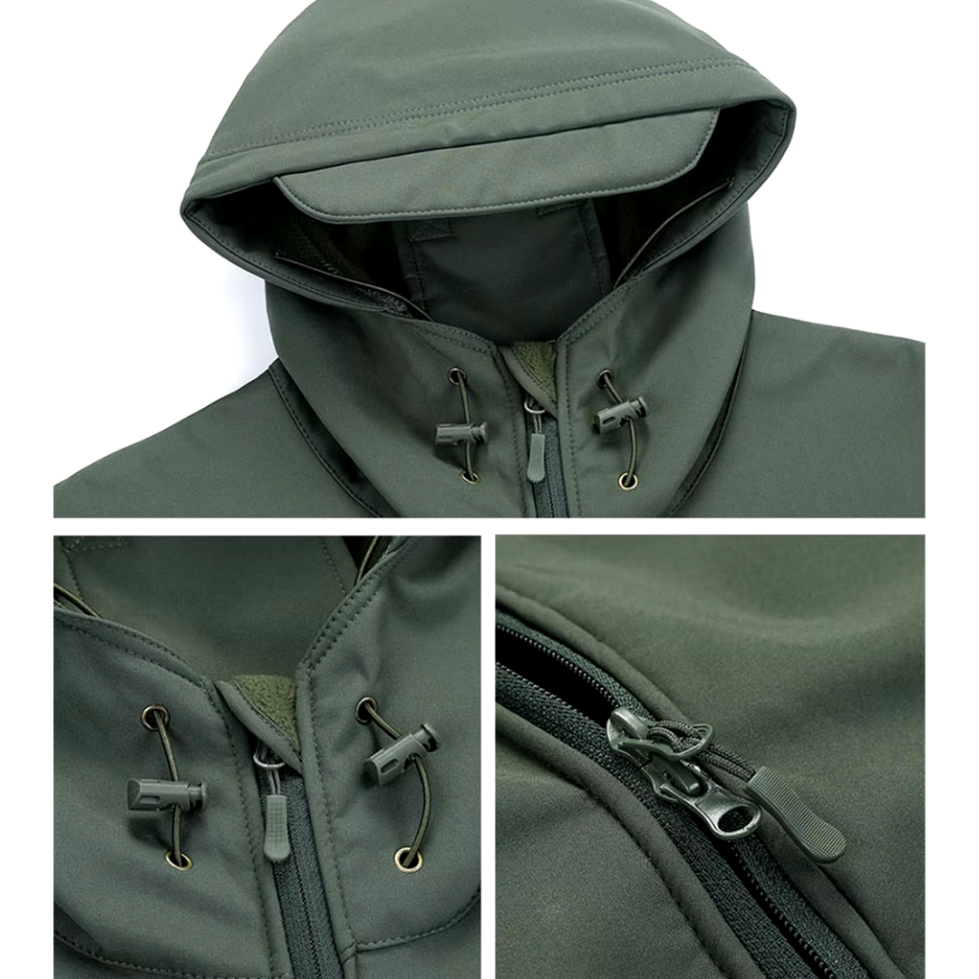 Waterproof Tactical Jacket | All-Weather Gear