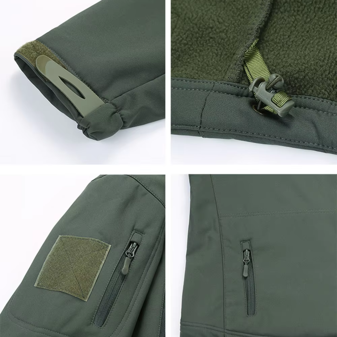 Waterproof Tactical Jacket | All-Weather Gear