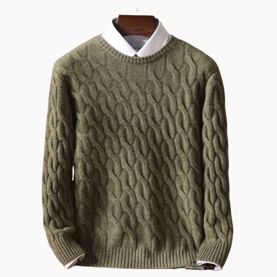 Wool Sweater | Classic Knit Winter Wear