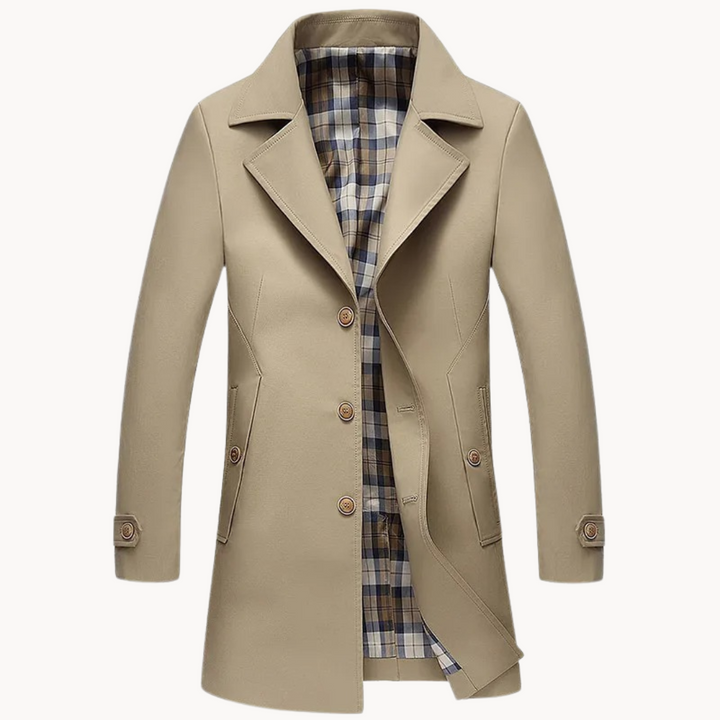 Classic Trench Coat | Lightweight Tailored Fit