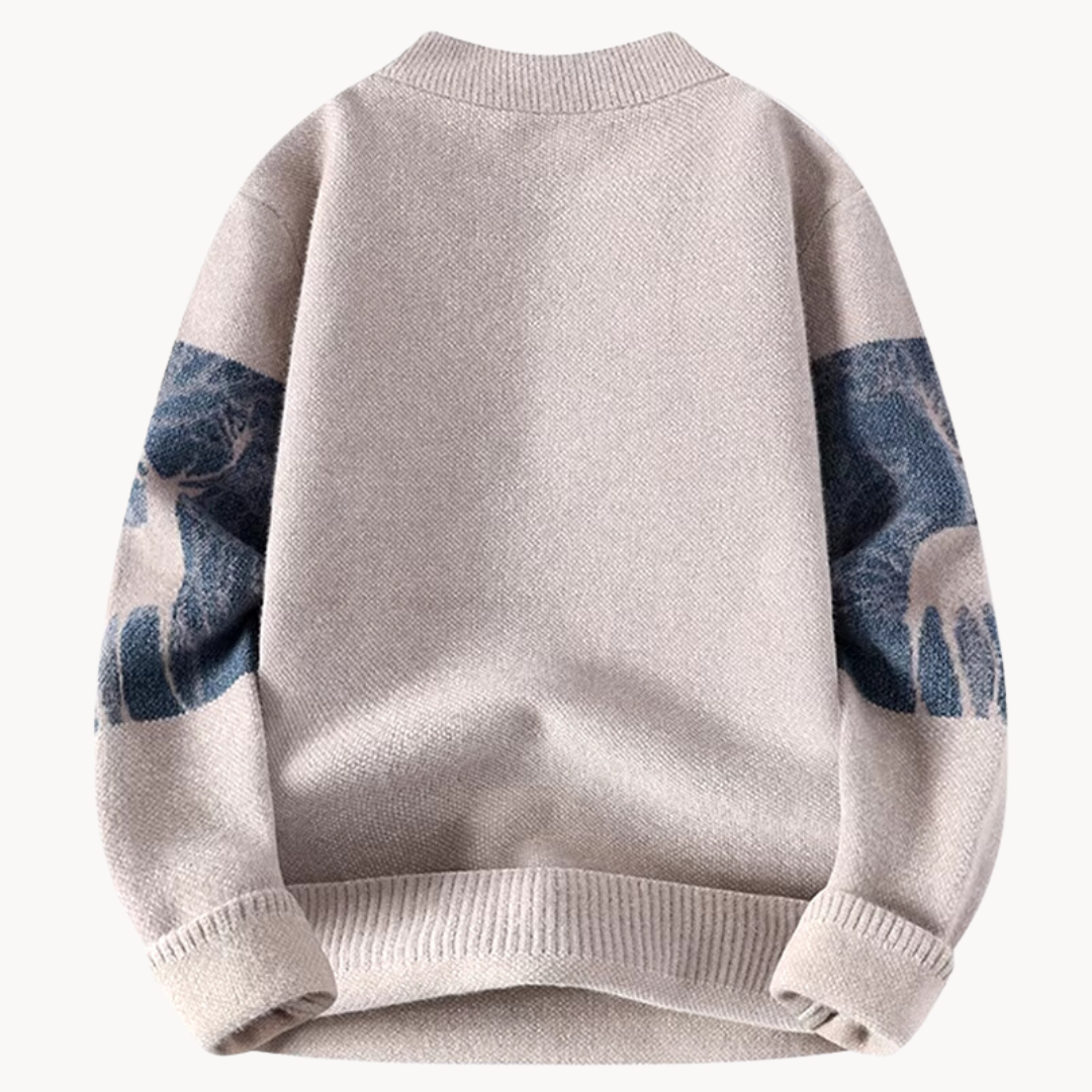 Classic Knit Sweater | Soft Warm Pullover