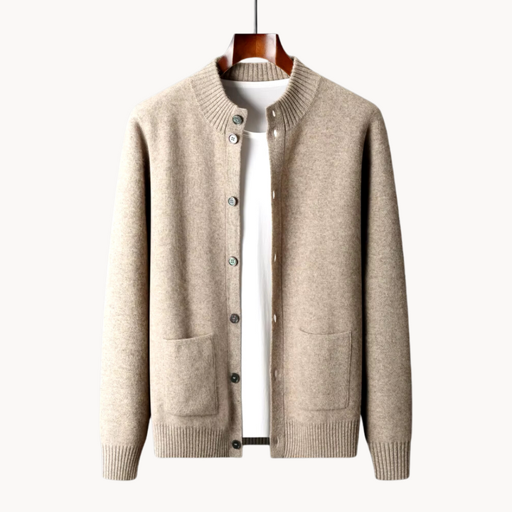 Cashmere Cardigan | Soft Lightweight Layer