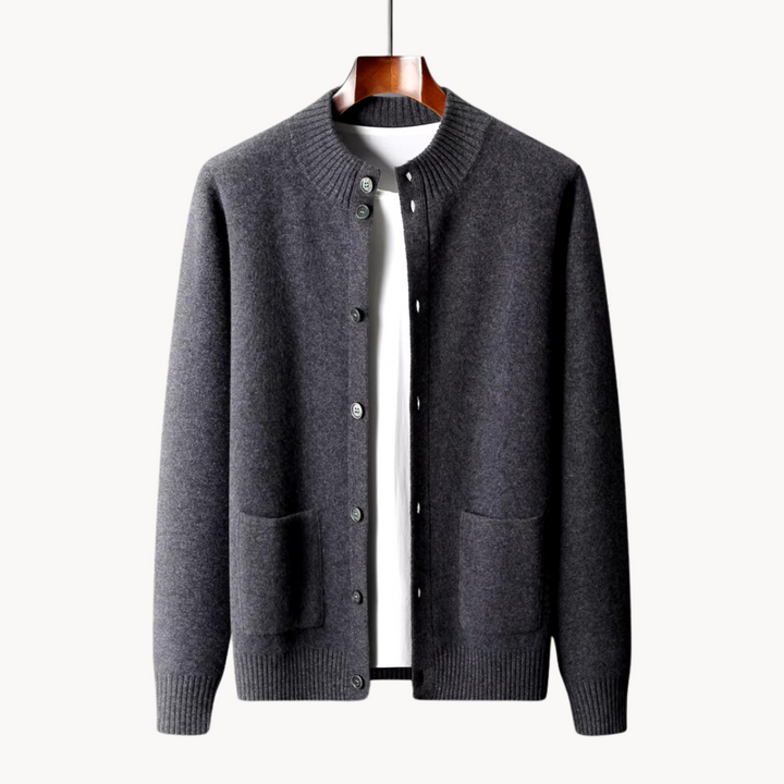 Cashmere Cardigan | Soft Lightweight Layer