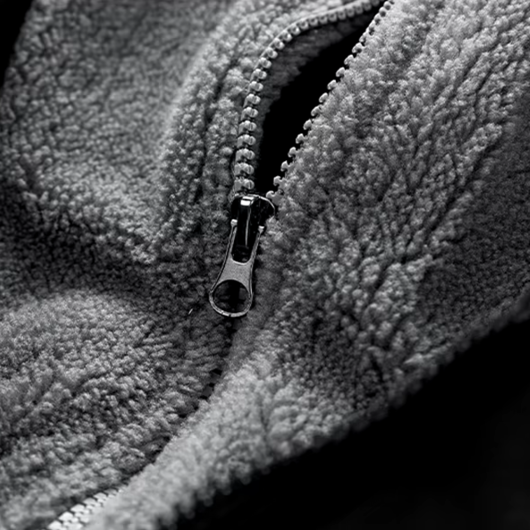 Hooded Fleece Jacket | Warm Softshell Layer