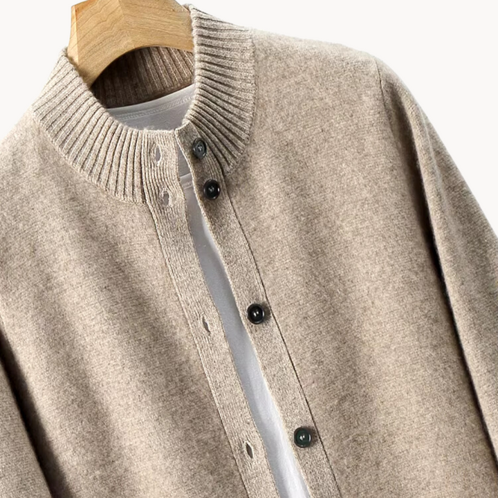 Cashmere Cardigan | Soft Lightweight Layer