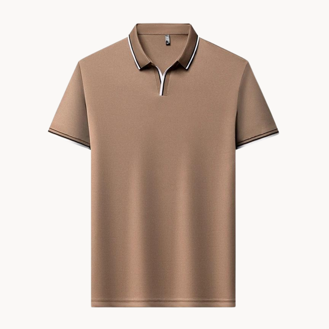 Tipped Polo Shirt | Classic Casual Wear