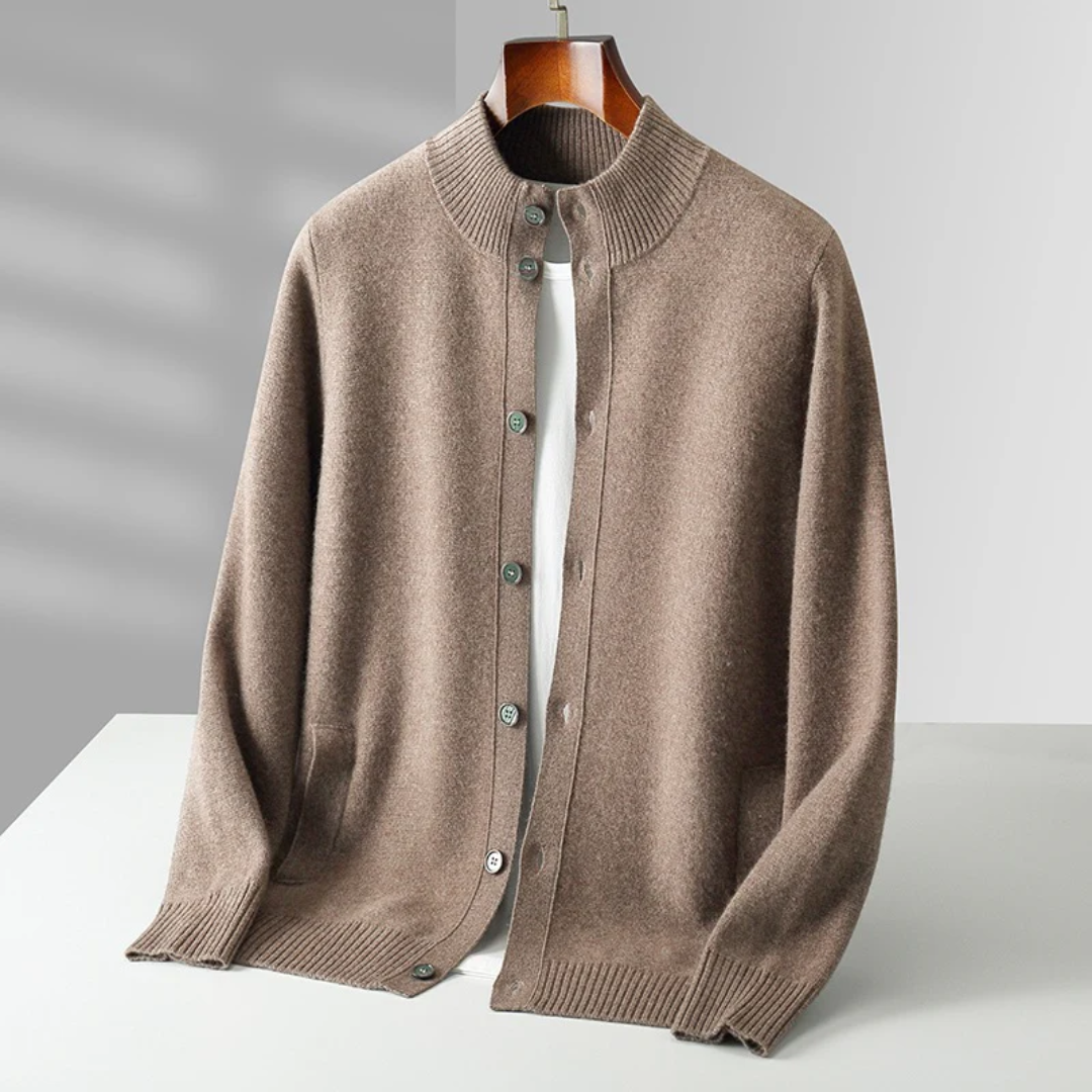 Cashmere Cardigan | Soft Lightweight Layer