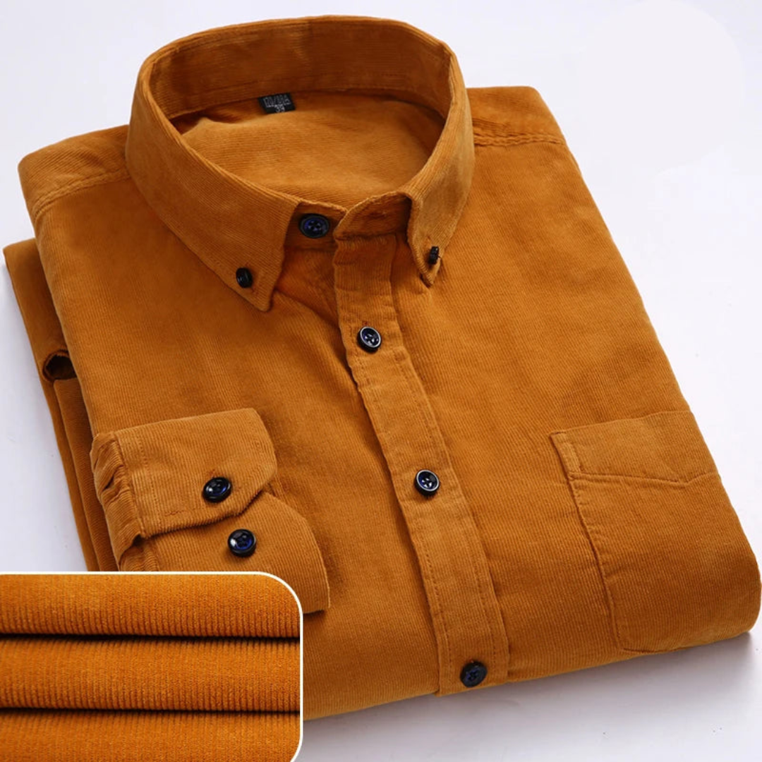 Corduroy Shirt | Classic Soft Textured Fit