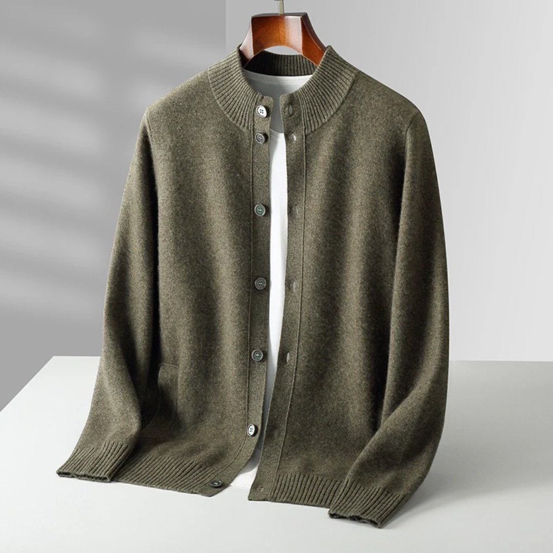 Cashmere Cardigan | Soft Lightweight Layer