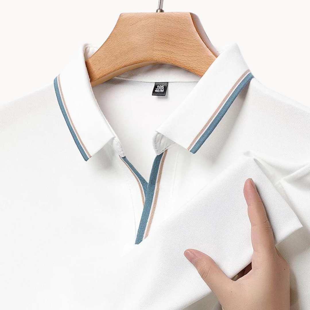 Tipped Polo Shirt | Classic Casual Wear