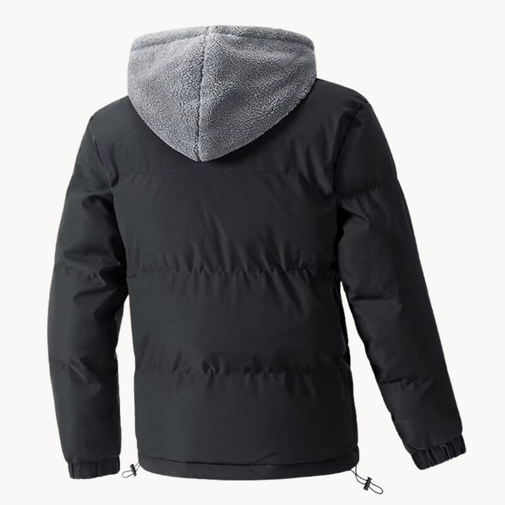 Hooded Fleece Jacket | Warm Softshell Layer