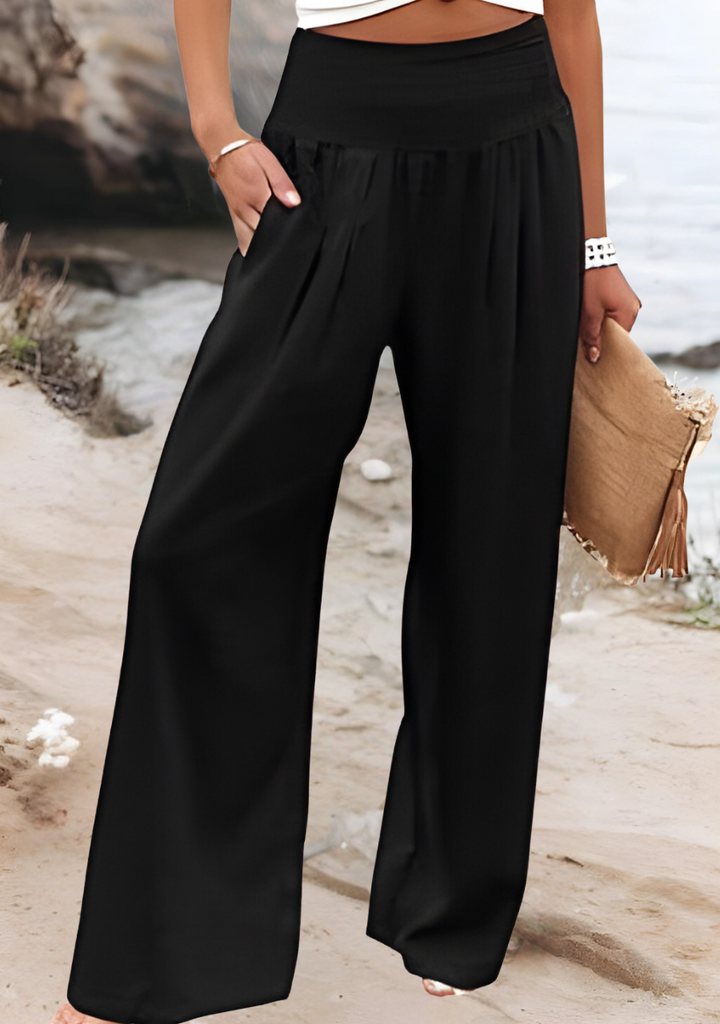 Wide-Leg Pants | Effortless Comfort & Style