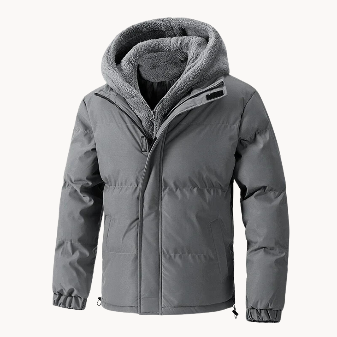 Hooded Fleece Jacket | Warm Softshell Layer