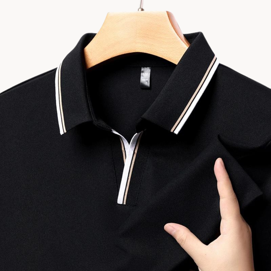 Tipped Polo Shirt | Classic Casual Wear