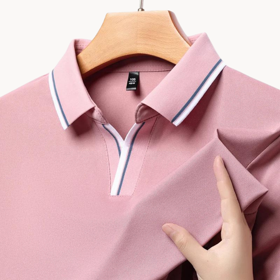 Tipped Polo Shirt | Classic Casual Wear