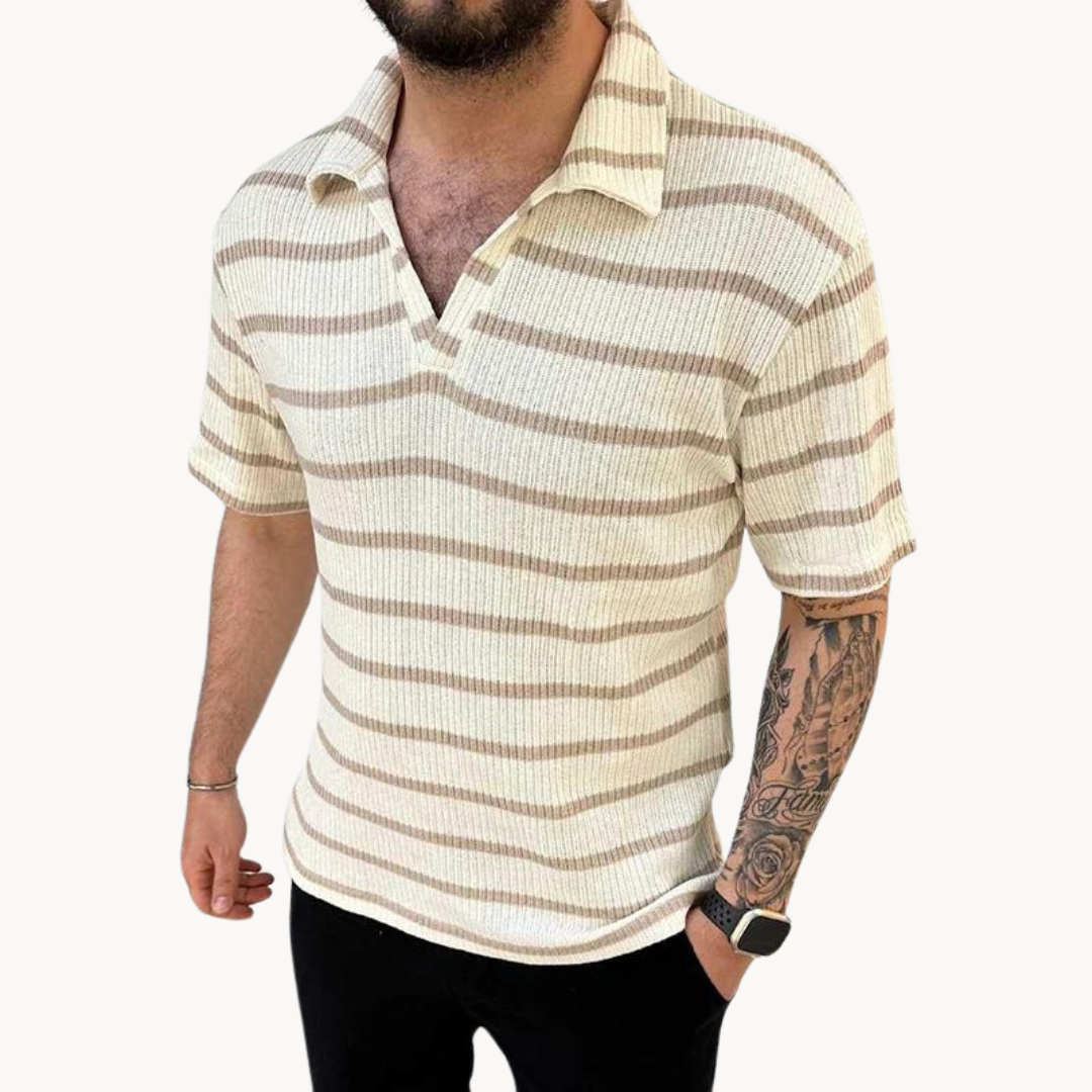 Stonebrook Stripe Polo