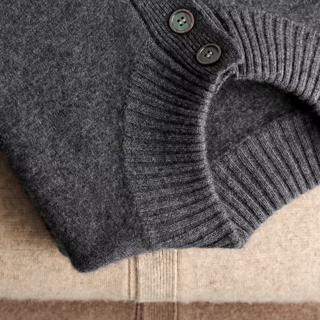 Cashmere Cardigan | Soft Lightweight Layer