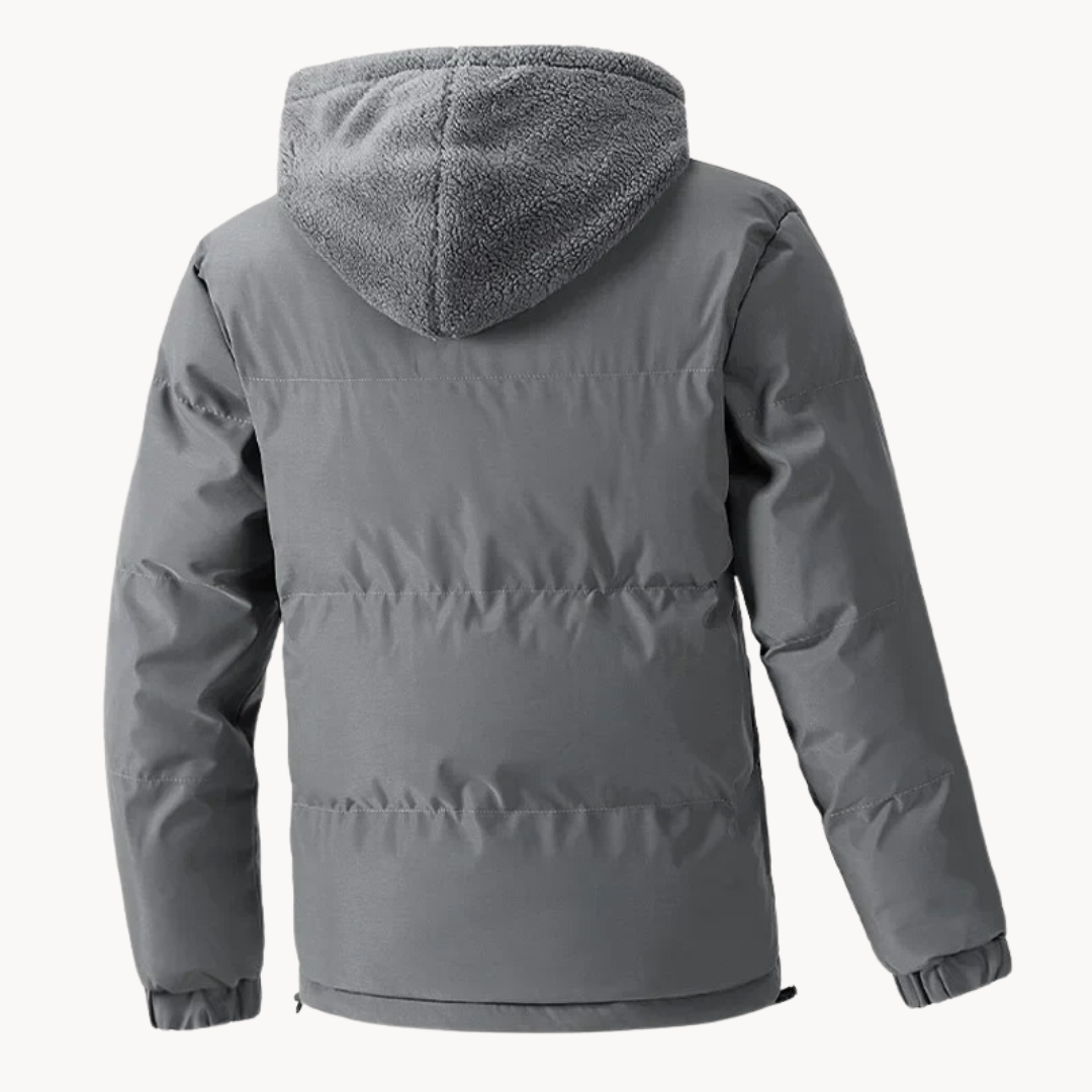 Hooded Fleece Jacket | Warm Softshell Layer