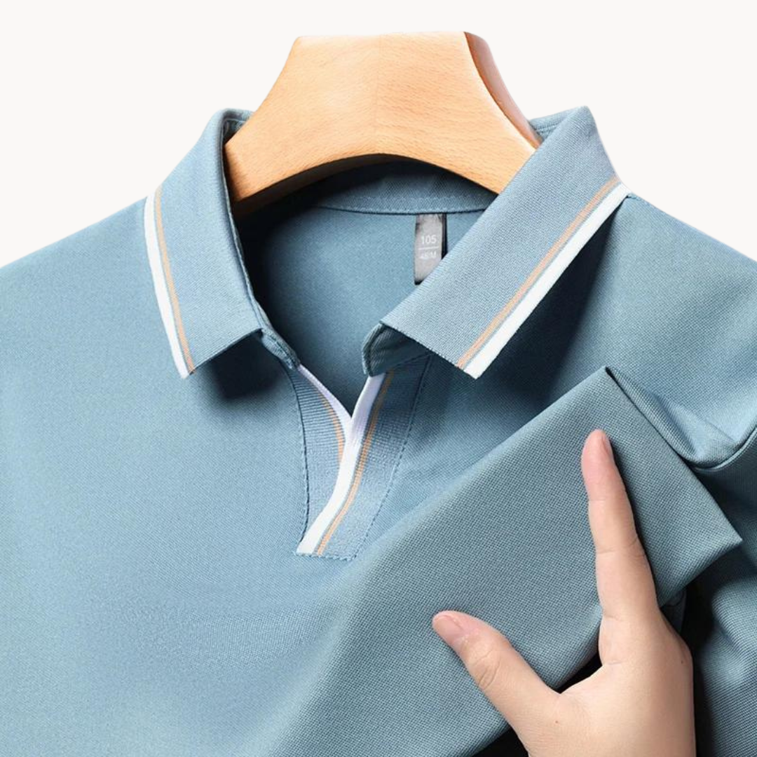 Tipped Polo Shirt | Classic Casual Wear