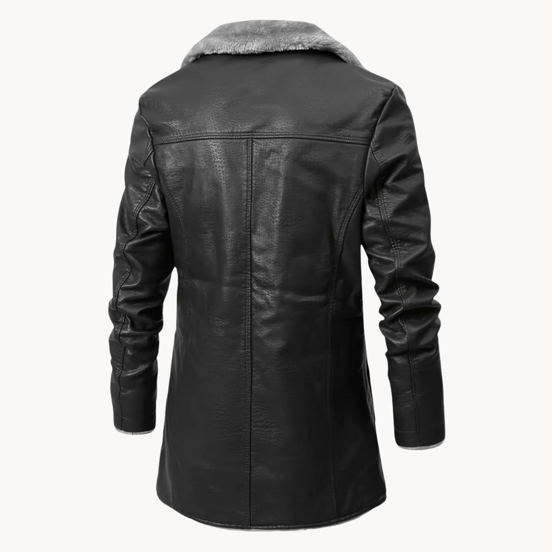 Leather Jacket | Classic Moto Design