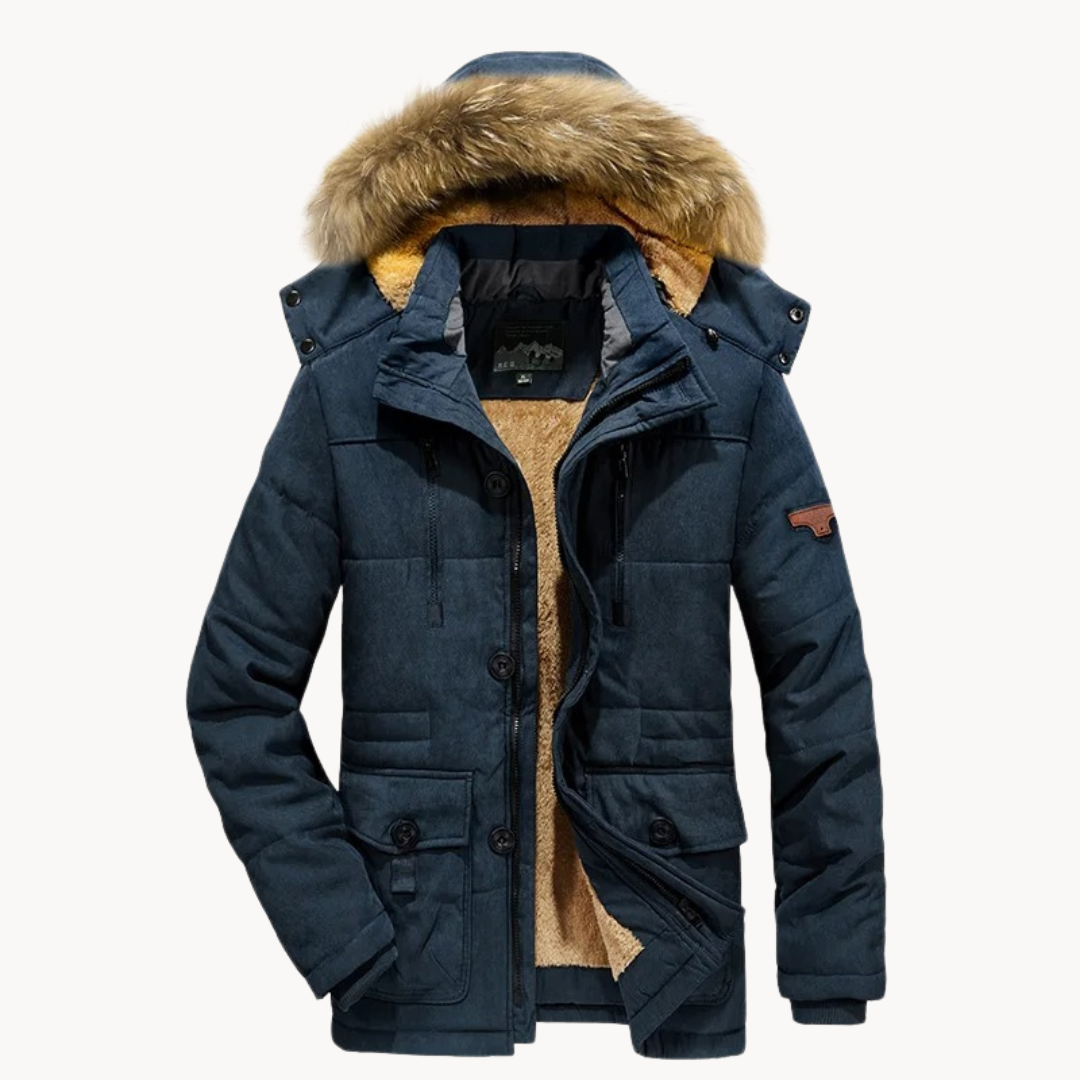 Hooded Parka | Warm Water-Resistant Coat