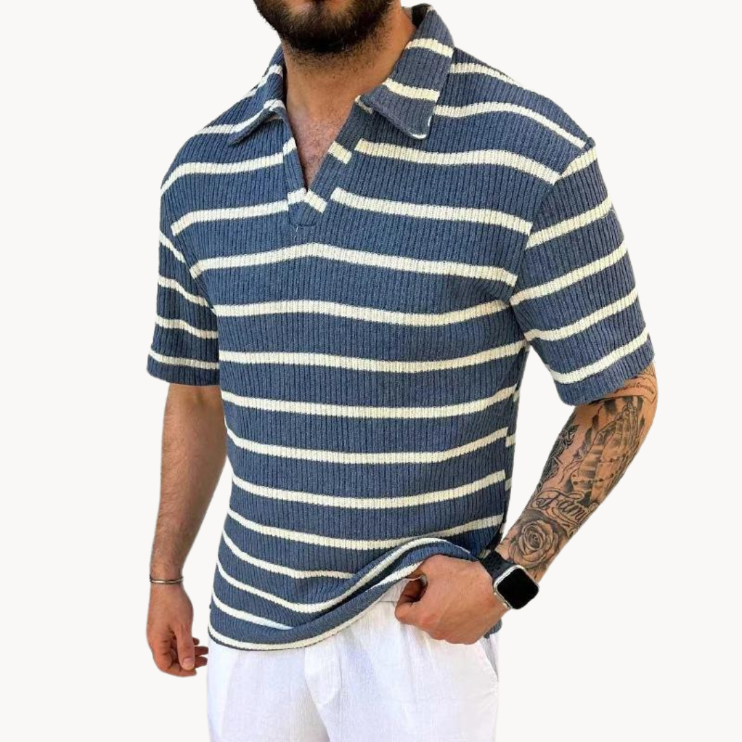 Stonebrook Stripe Polo