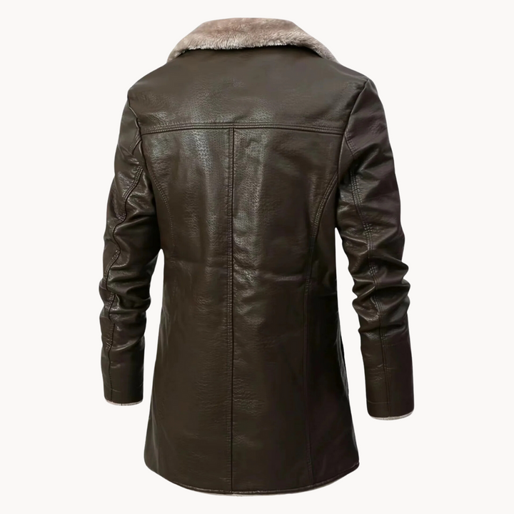 Leather Jacket | Classic Moto Design