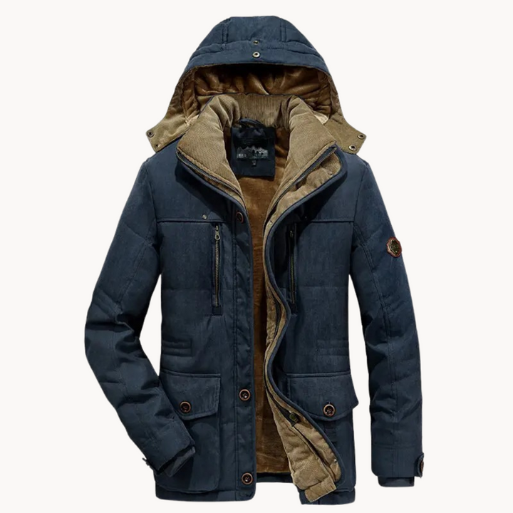 Hooded Parka | Warm Water-Resistant Coat