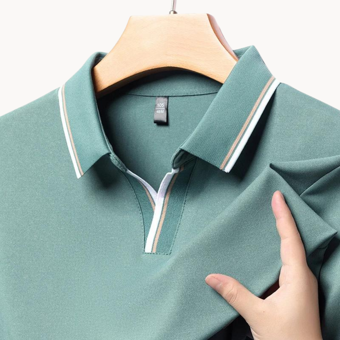 Tipped Polo Shirt | Classic Casual Wear