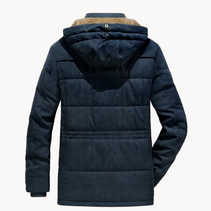 Hooded Parka | Warm Water-Resistant Coat