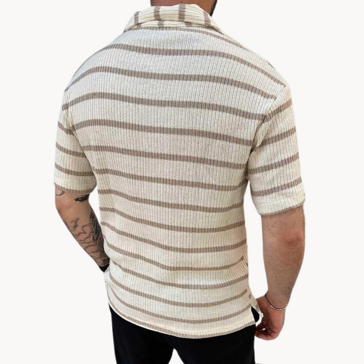 Stonebrook Stripe Polo