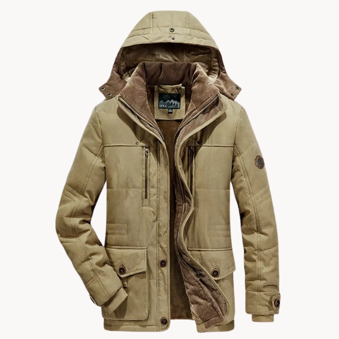 Hooded Parka | Warm Water-Resistant Coat