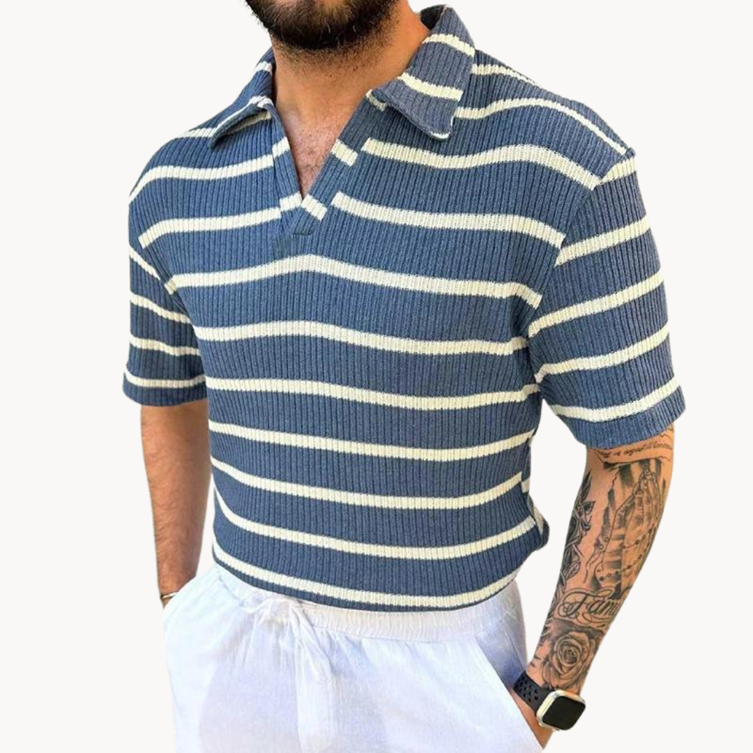 Stonebrook Stripe Polo