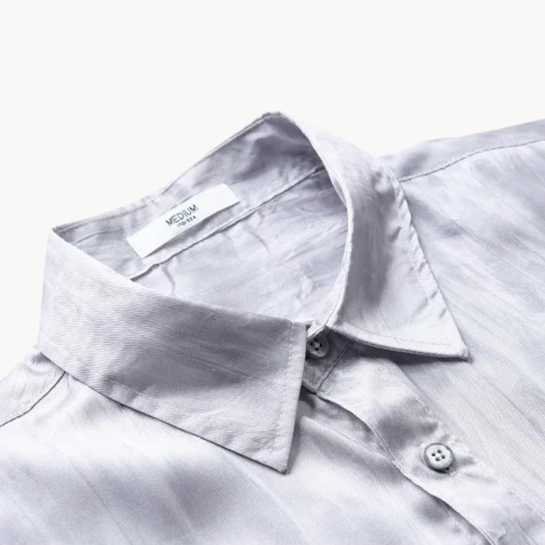 Classic Button-Up Shirt | Tailored Fit