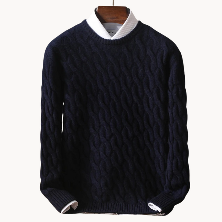 Wool Sweater | Classic Knit Winter Wear