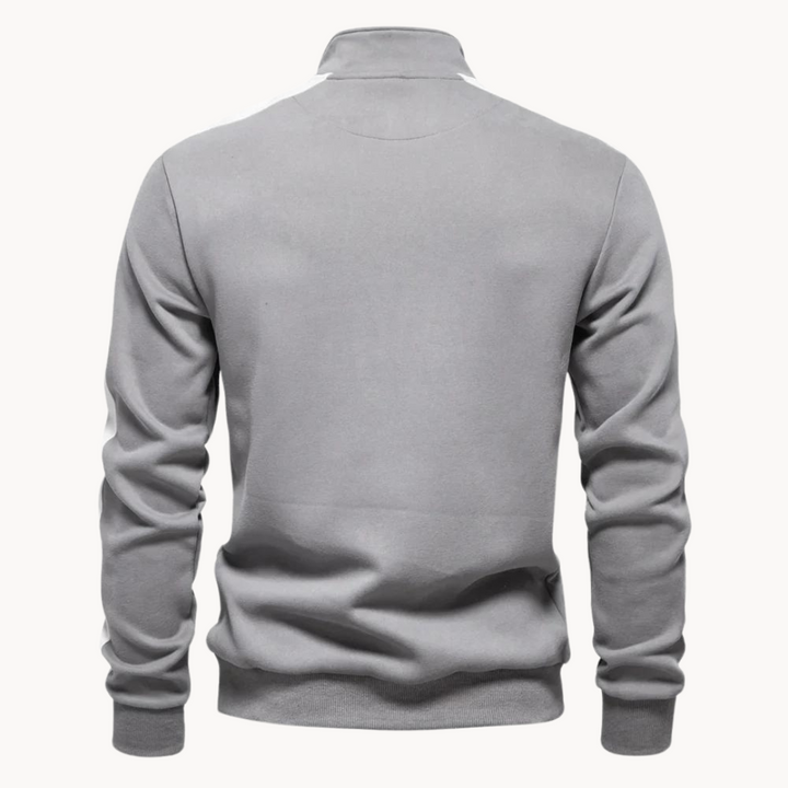 Bruno Quarter Zip Sweater