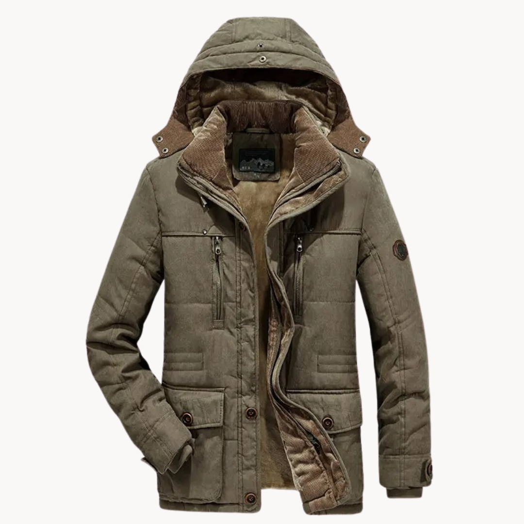 Hooded Parka | Warm Water-Resistant Coat