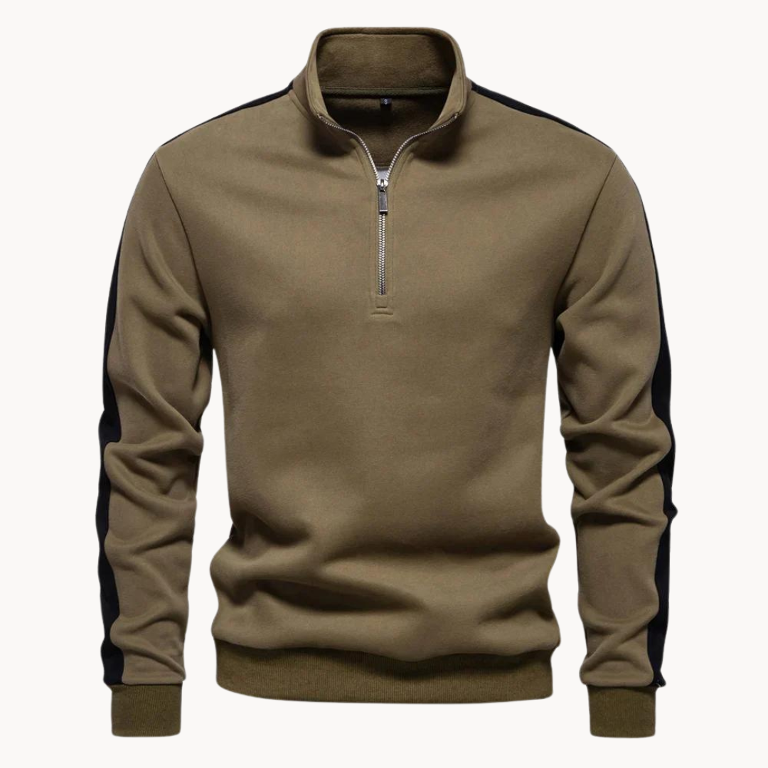 Bruno Quarter Zip Sweater