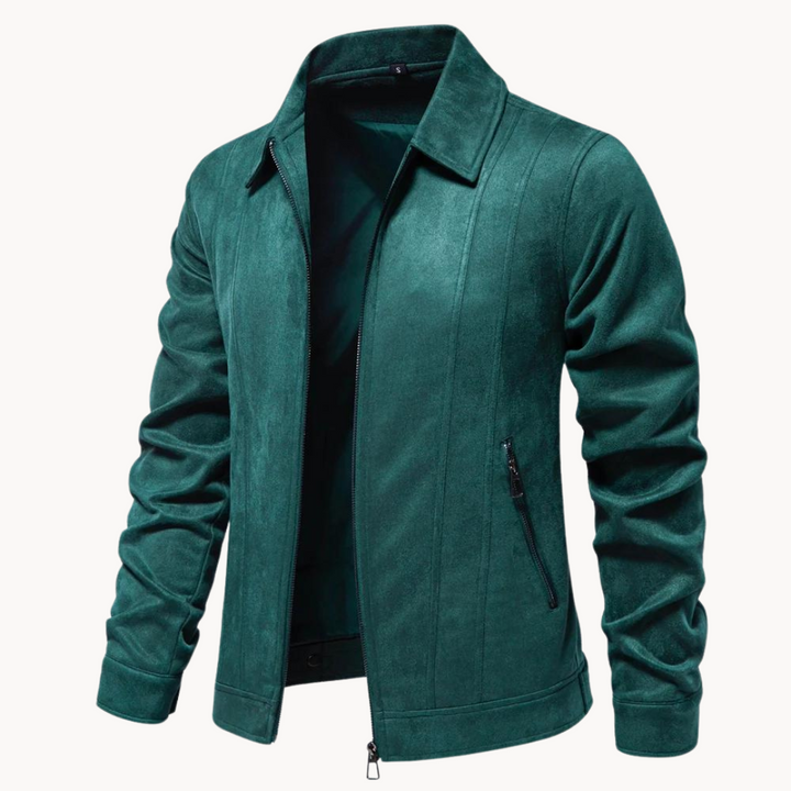 Maverick Suede Jacket