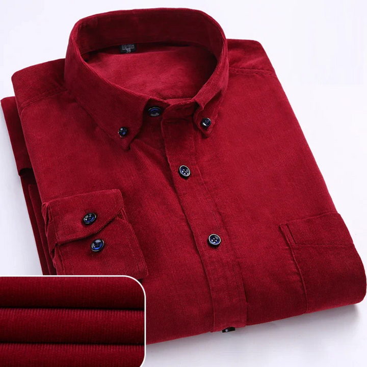 Corduroy Shirt | Classic Soft Textured Fit