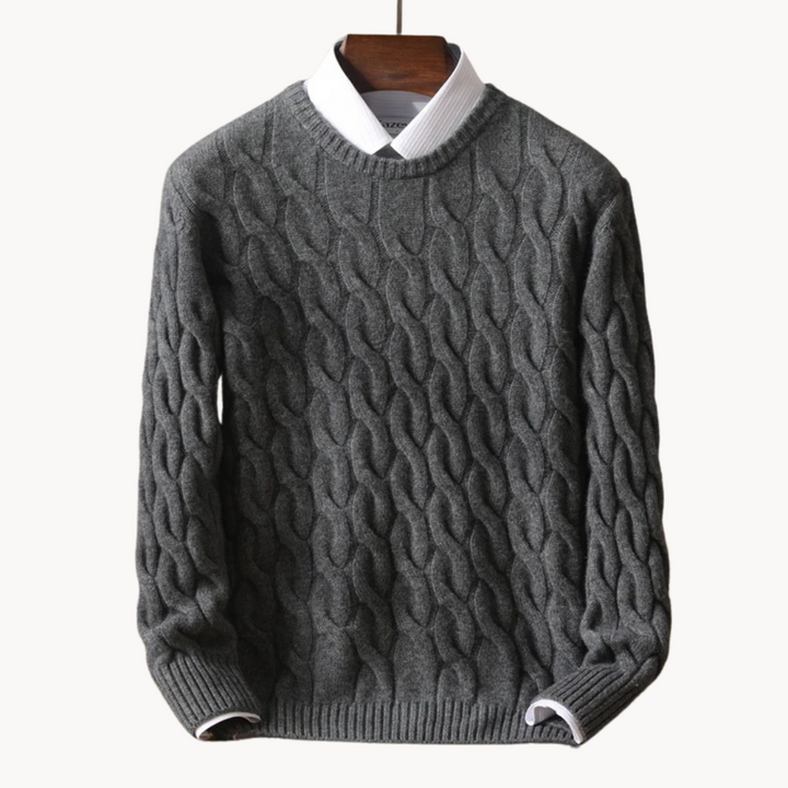 Wool Sweater | Classic Knit Winter Wear