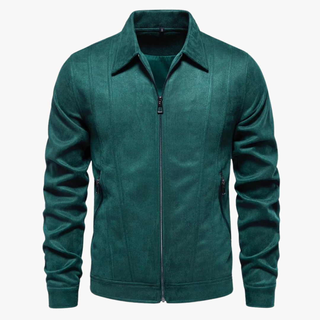 Maverick Suede Jacket