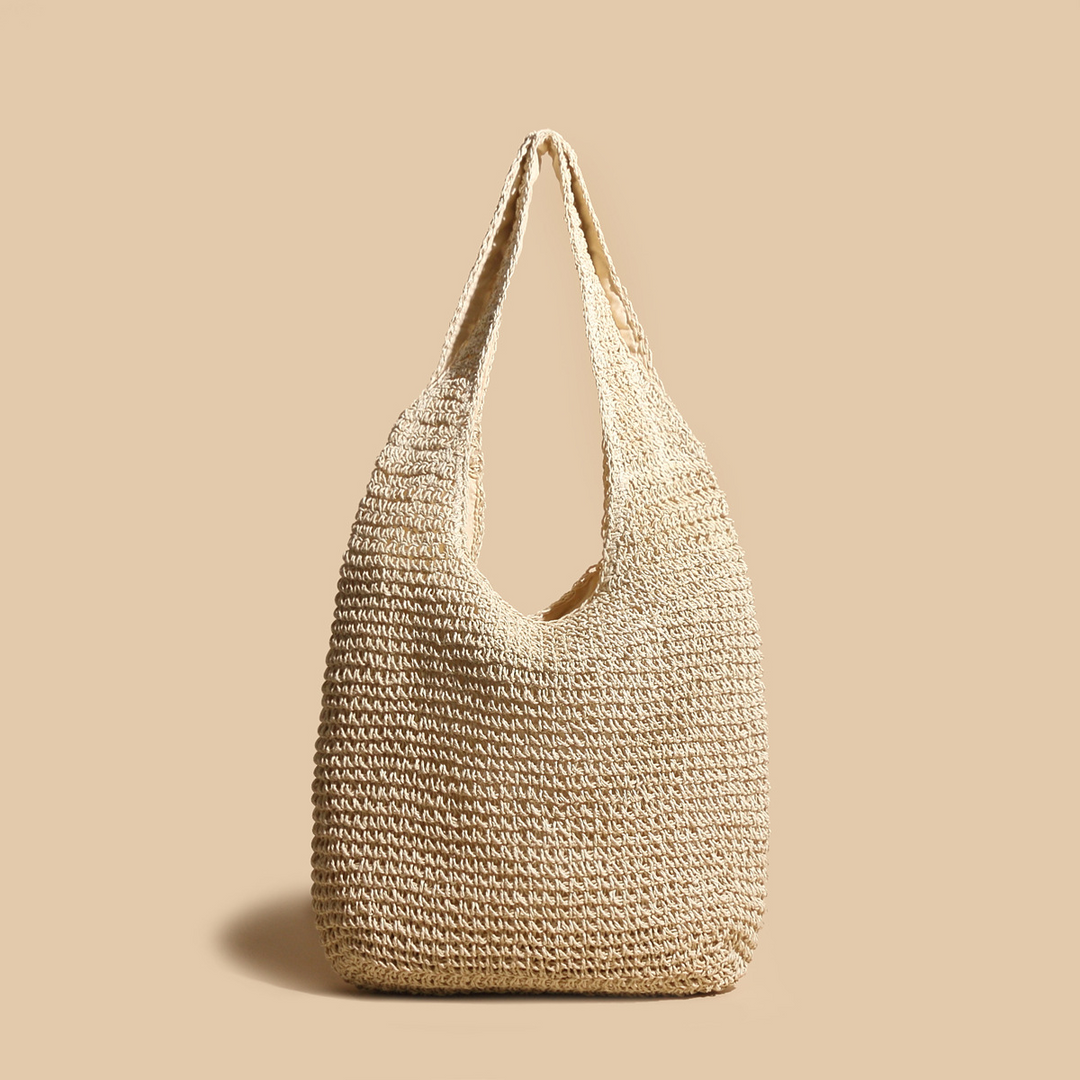 Handwoven Hobo Bag | Bohemian & Spacious