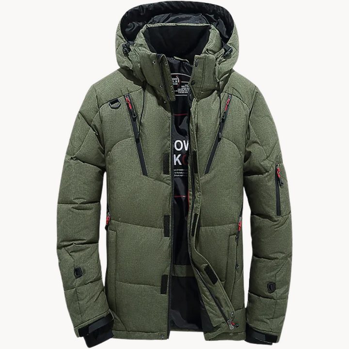 Down Puffer Jacket | Warm Insulated Outerwear