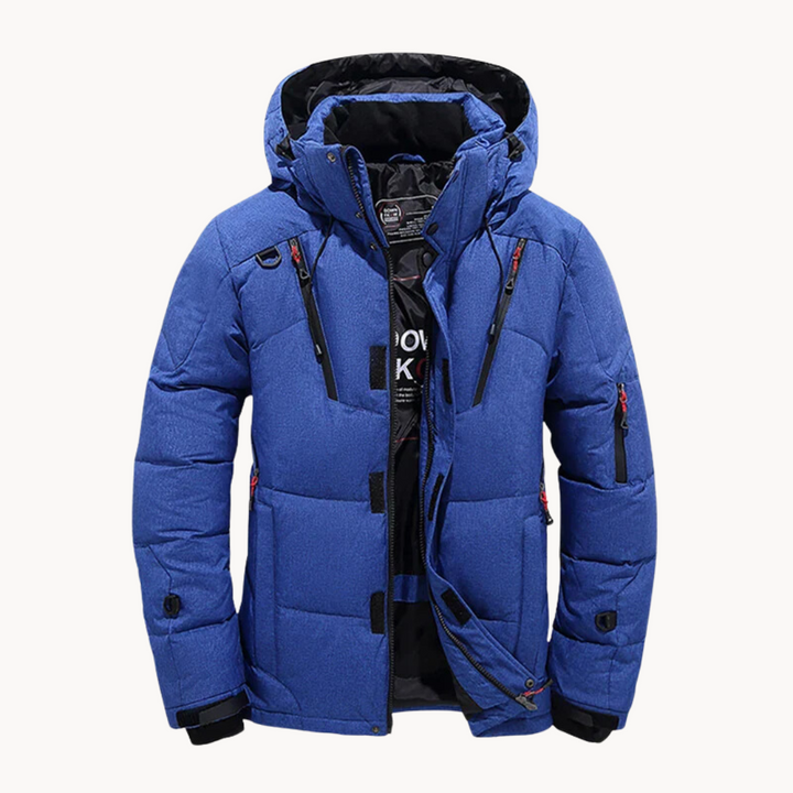 Down Puffer Jacket | Warm Insulated Outerwear