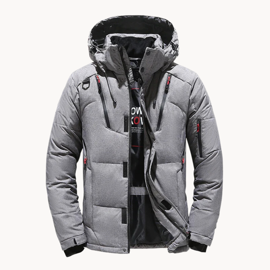 Down Puffer Jacket | Warm Insulated Outerwear