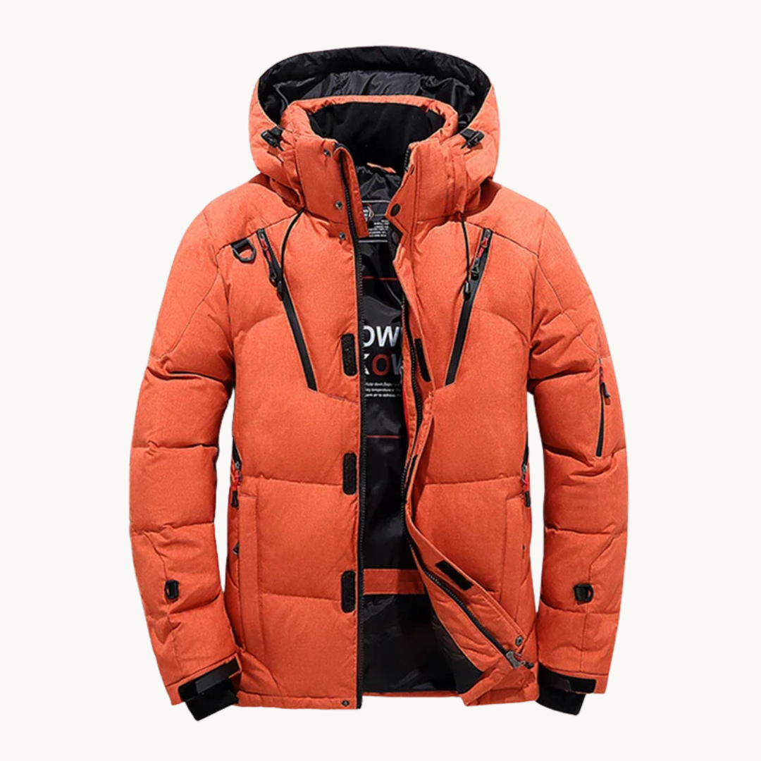 Down Puffer Jacket | Warm Insulated Outerwear